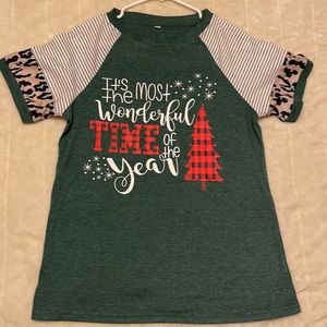 Women’s Christmas shirt